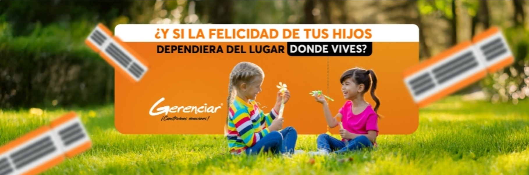 ¿Y si la felicidad de tus hijos dependiera del lugar donde vives?