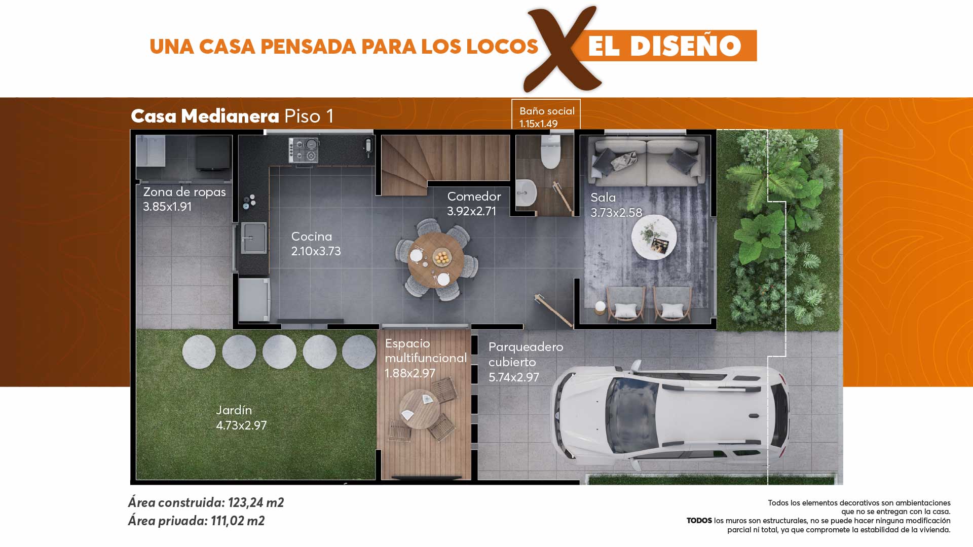 Casas Duplex foto 1