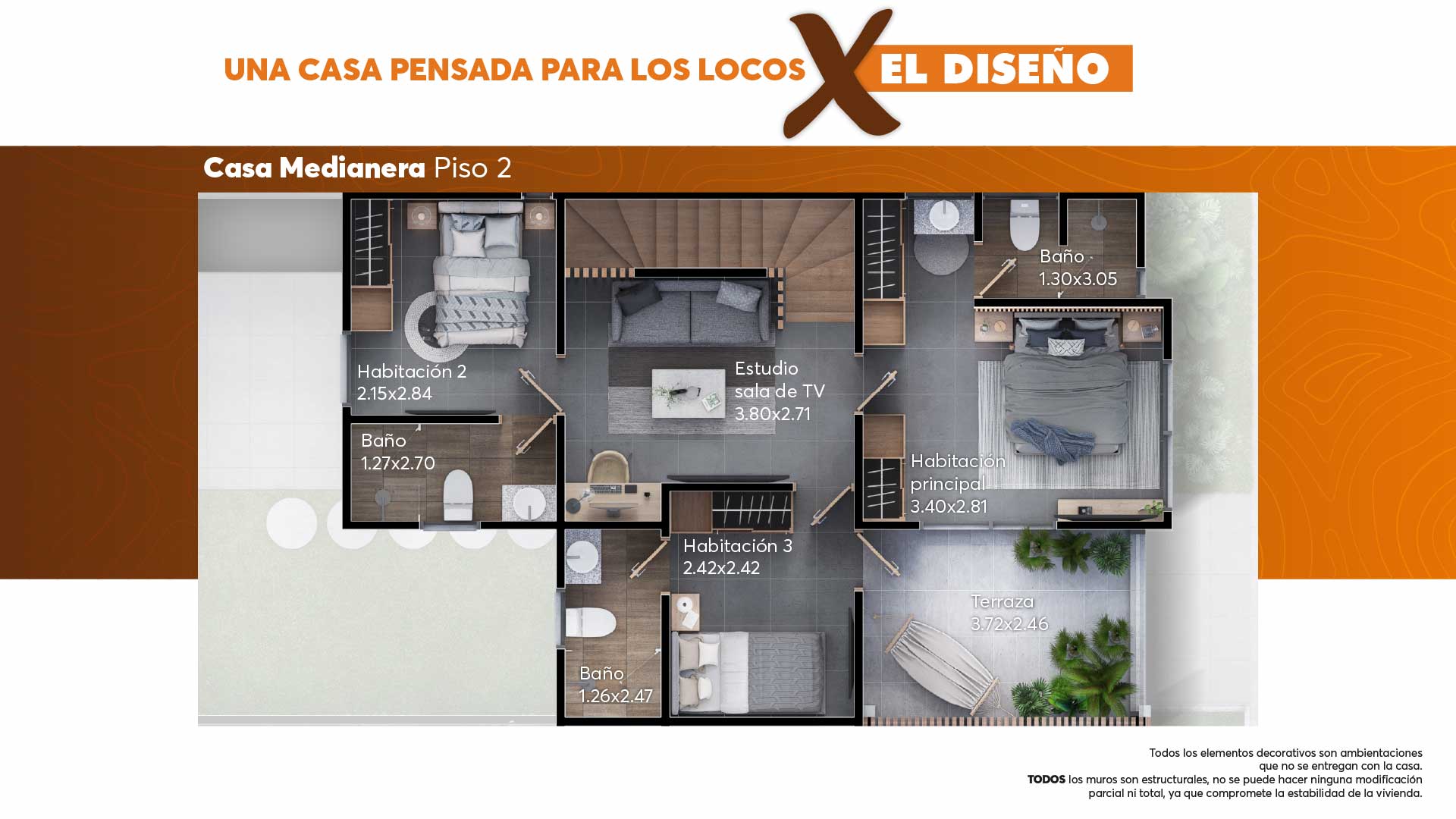 Casas Duplex foto 2